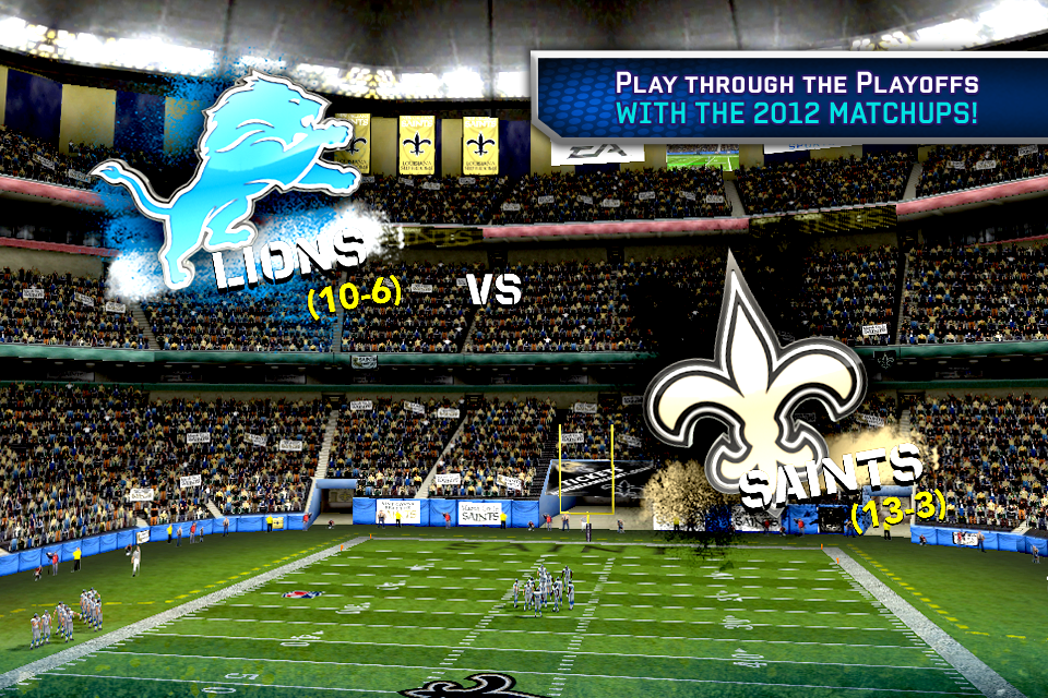 MADDEN NFL 12 by EA SPORTS™ iPhone