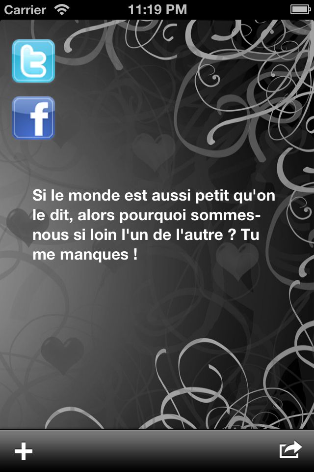 Poèmes d'amour