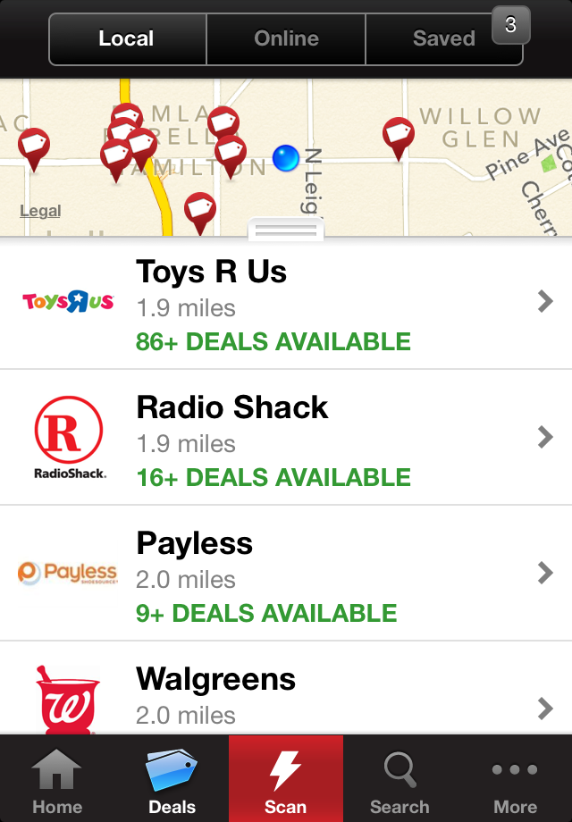 iPhone Screenshot 1