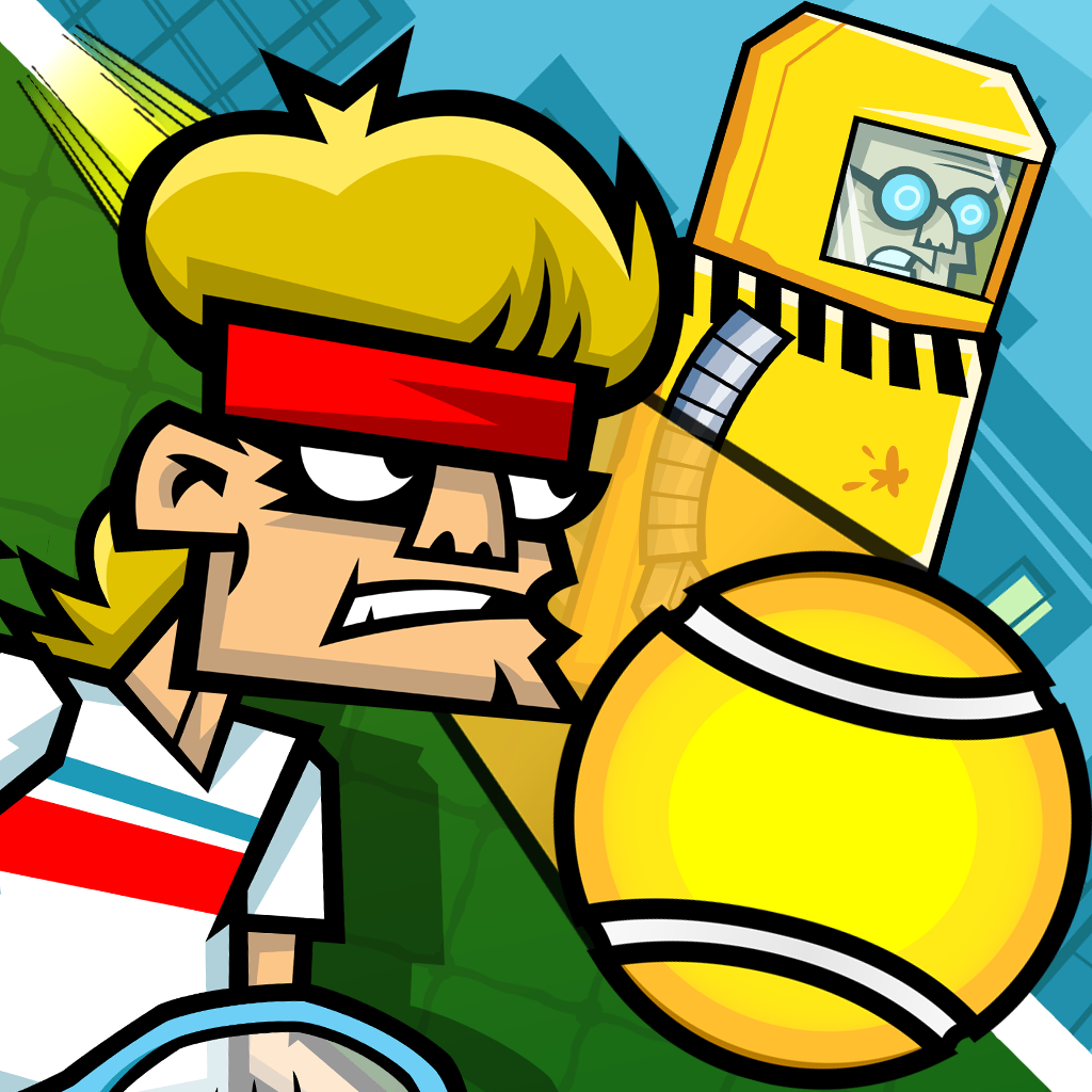 Tennis in the Face by 10tons Ltd Tennis in the Face by 10tons Ltd icon